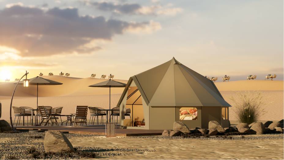 丹凤县露营酒店帐篷厂家