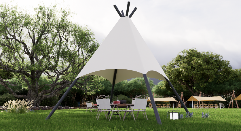 丹凤县营地帐篷厂家：聚焦场景创新，引领露营经济新潮流