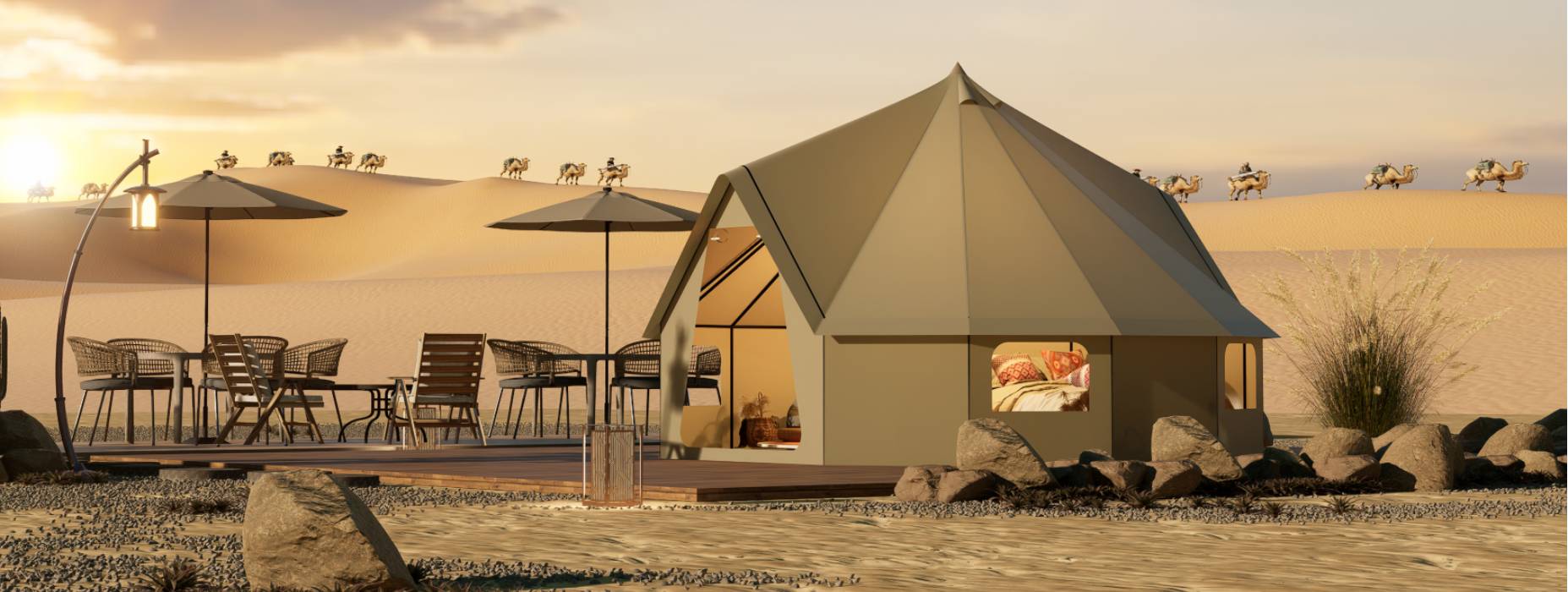 丹凤县露营酒店帐篷产品