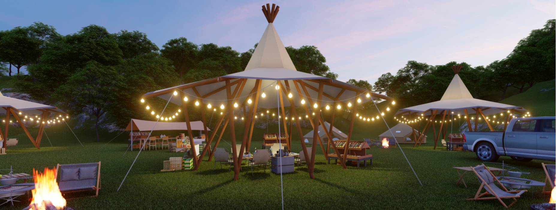 丹凤县露营帐篷酒店厂家